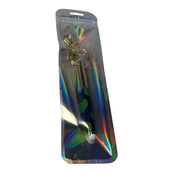 kate spade new york Sonnet Ink Pen Key Fob – Blue & Green – NWOT - Picture 5 of 5